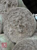 100 LARGE BALES OF MEADOW HAY - 2