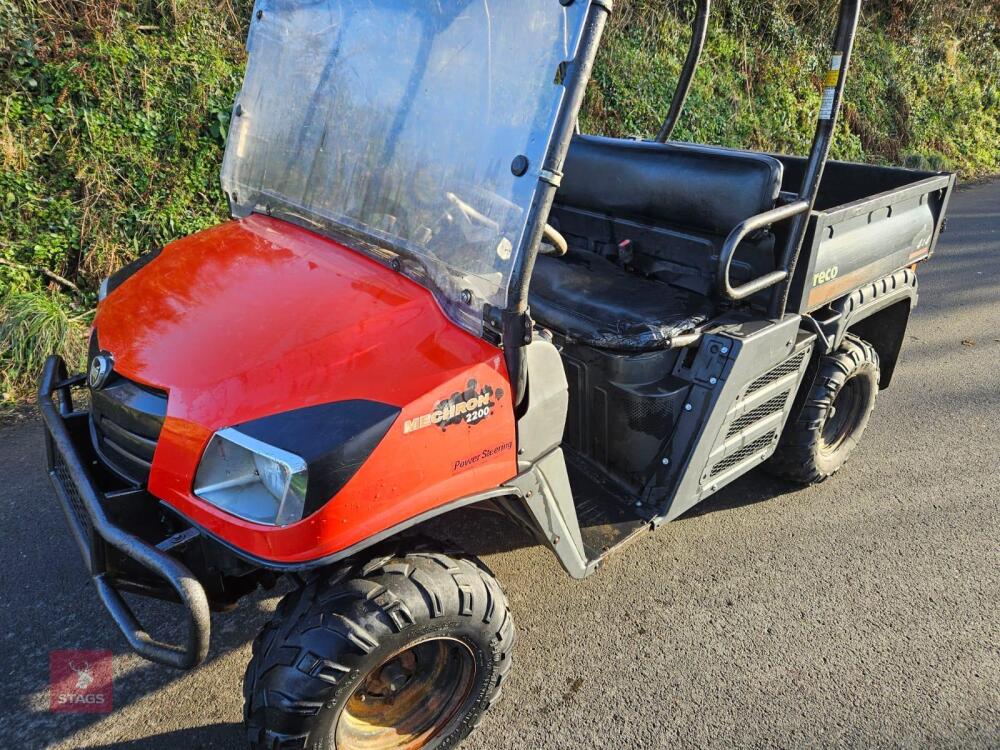 KIOTI MECHRON 2200 UTILITY VEHICLE