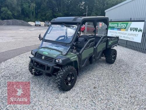 2021 JOHN DEERE S4 DIESEL GATOR