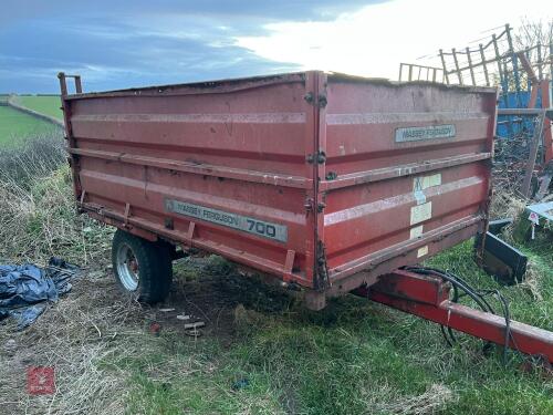 MASSEY FERGUSON 700 TIPPING TRAILER(S/R)