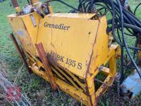 HERDER GRENADIER BK135S DITCHING ARM