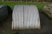 9' X 55'' CORRUGATED PIG ARC (2) - 2