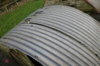 9' X 55'' CORRUGATED PIG ARC (2) - 11