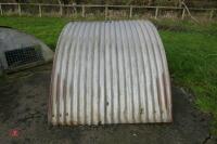 9' X 55'' CORRUGATED PIG ARC (4) - 6