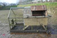 MOBILE POULTRY HOUSE + RUN - 5