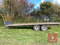 STRONGA 27' BALE TRAILER