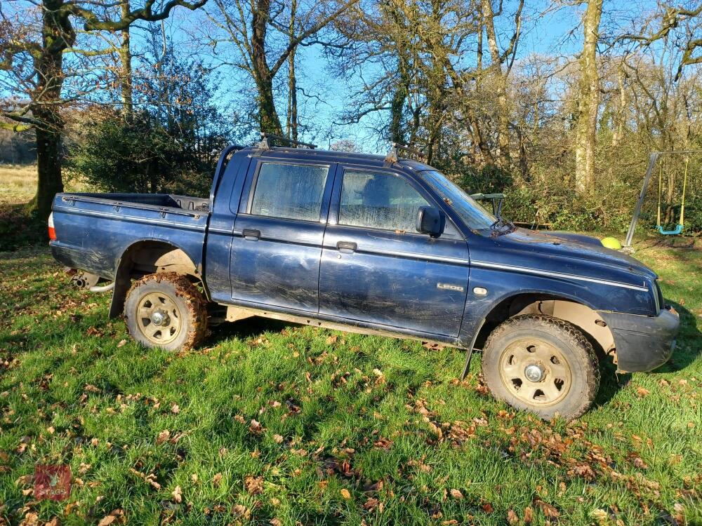 2005 MITSUBISHI L200 TRUCK (S/R)