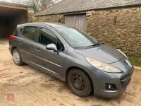 2011 PEUGEOT 207 ACCESS SW HDI ESTATE (S/R)