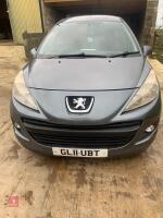 2011 PEUGEOT 207 ACCESS SW HDI ESTATE (S/R) - 4