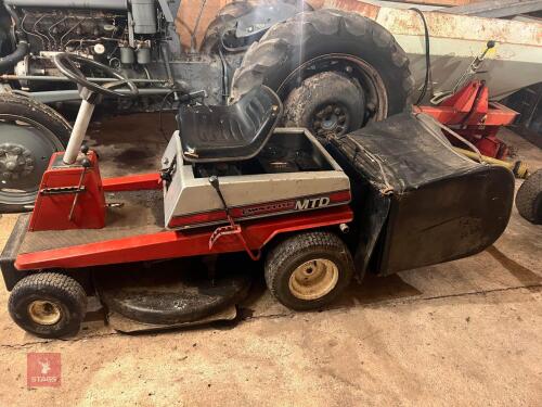 MTD RIDE ON MOWER