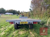 STRONGA 27' BALE TRAILER - 10