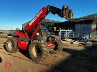 2006 MANITOU MLT627 TURBO TELEHANDLER