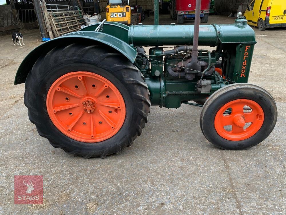 FORDSON N 2WD TRACTOR