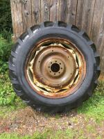 REAR TRACTOR WHEELS & TYRES