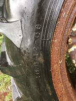 REAR TRACTOR WHEELS & TYRES - 5