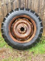 REAR TRACTOR WHEELS & TYRES - 6