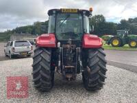 2015 CASE FARMALL 115U PRO 4WD TRACTOR - 12