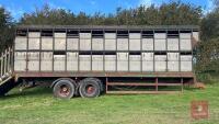 28' TWIN AXLE LIVESTOCK TRAILER - 5