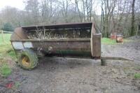 FRASER MUCK MASTER 700 DUNG SPREADER