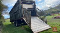 28' TWIN AXLE LIVESTOCK TRAILER - 10