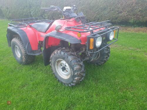 1998 HONDA TRX300 QUAD BIKE