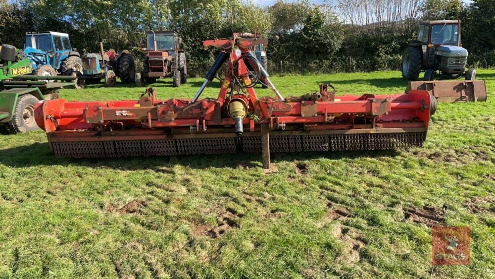 2005 GASPARDO 15' HYD FOLDING FLAIL TOPPER