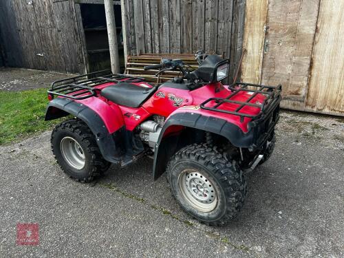 HONDA FOREMAN S ATV (199)