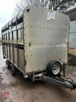 12' IFOR WILLIAMS LIVESTOCK TRAILER - 2