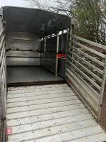 12' IFOR WILLIAMS LIVESTOCK TRAILER - 11