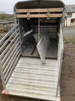 IFOR WILLIAMS TA5 G CATTLE TRAILER - 4