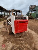 BOBCAT 743 SKIDSTEER - 2