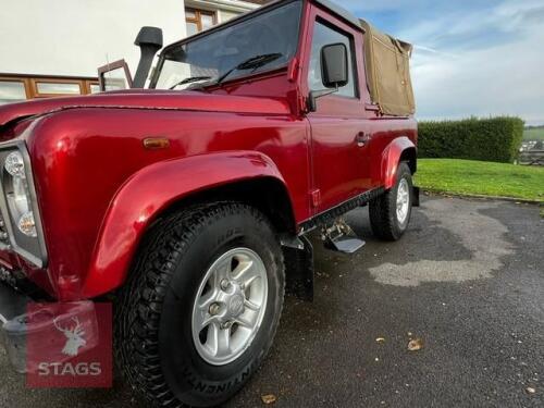 2007 LANDROVER DEFENDER 90 PICK UP