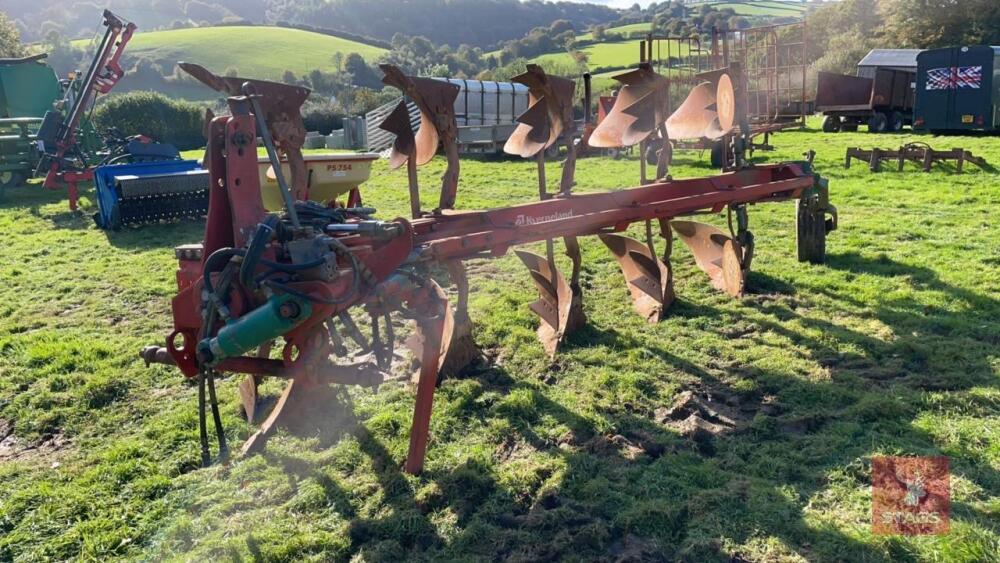 KVERNELAND LB85 5F REV PLOUGH