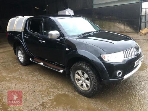 2013 MITSUBISHI L200 TROJAN DCB DI-D 4WD