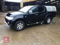 2013 MITSUBISHI L200 TROJAN DCB DI-D 4WD - 3