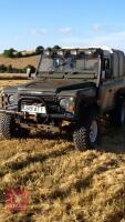 1993 LAND ROVER DEFENDER 90 200TDI TRUCK - 3