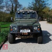 1993 LAND ROVER DEFENDER 90 200TDI TRUCK - 4