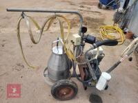 PORTABLE MILKING MACHINE