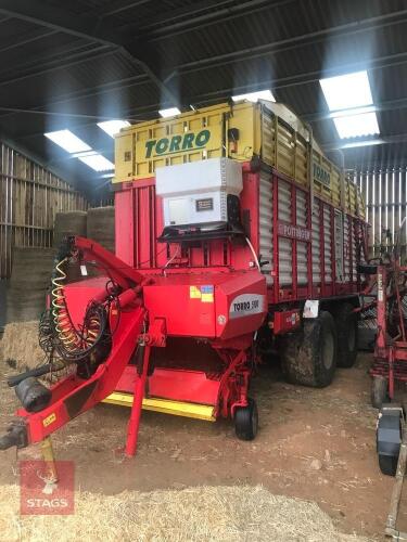 2014 POTTINGER TORRO 5100 FORAGE WAGON