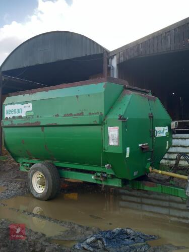 2004 KEENAN KLASSIK 170 FEEDER WAGGON