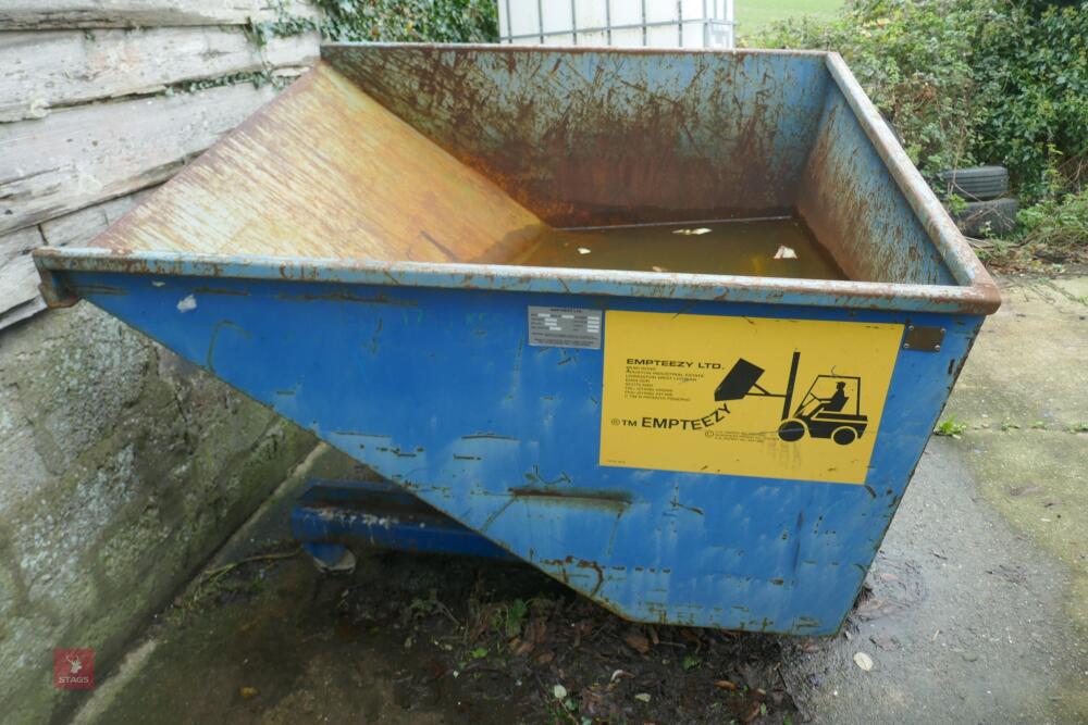 MANUAL TIPPING SKIP