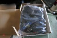 BOX OF 3 POINT HARNESSES - 8