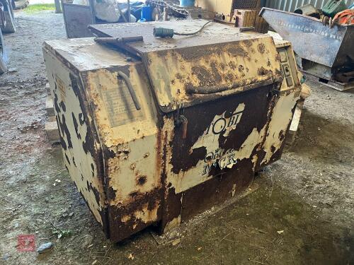 SAND BLASTING CABINET(S/R)