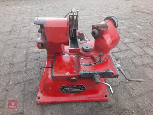 WOLF 8004 VALVE GRINDING MACHINE