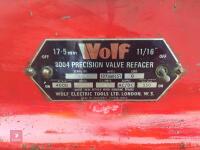 WOLF 8004 VALVE GRINDING MACHINE - 9