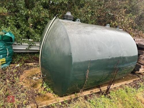 PLASTIC OIL TANK