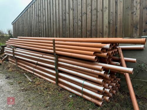 50 X 110MM DRAINAGE PIPE AT 6M