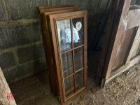 4 X CABINET DOOR (167) - 3
