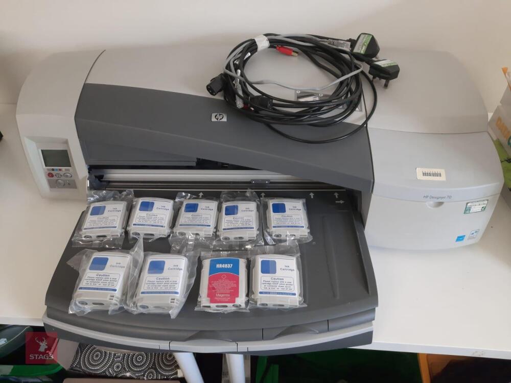 HP DESIGNJET 70 PRINTER