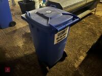 BLUE WHEELIE BIN (149)